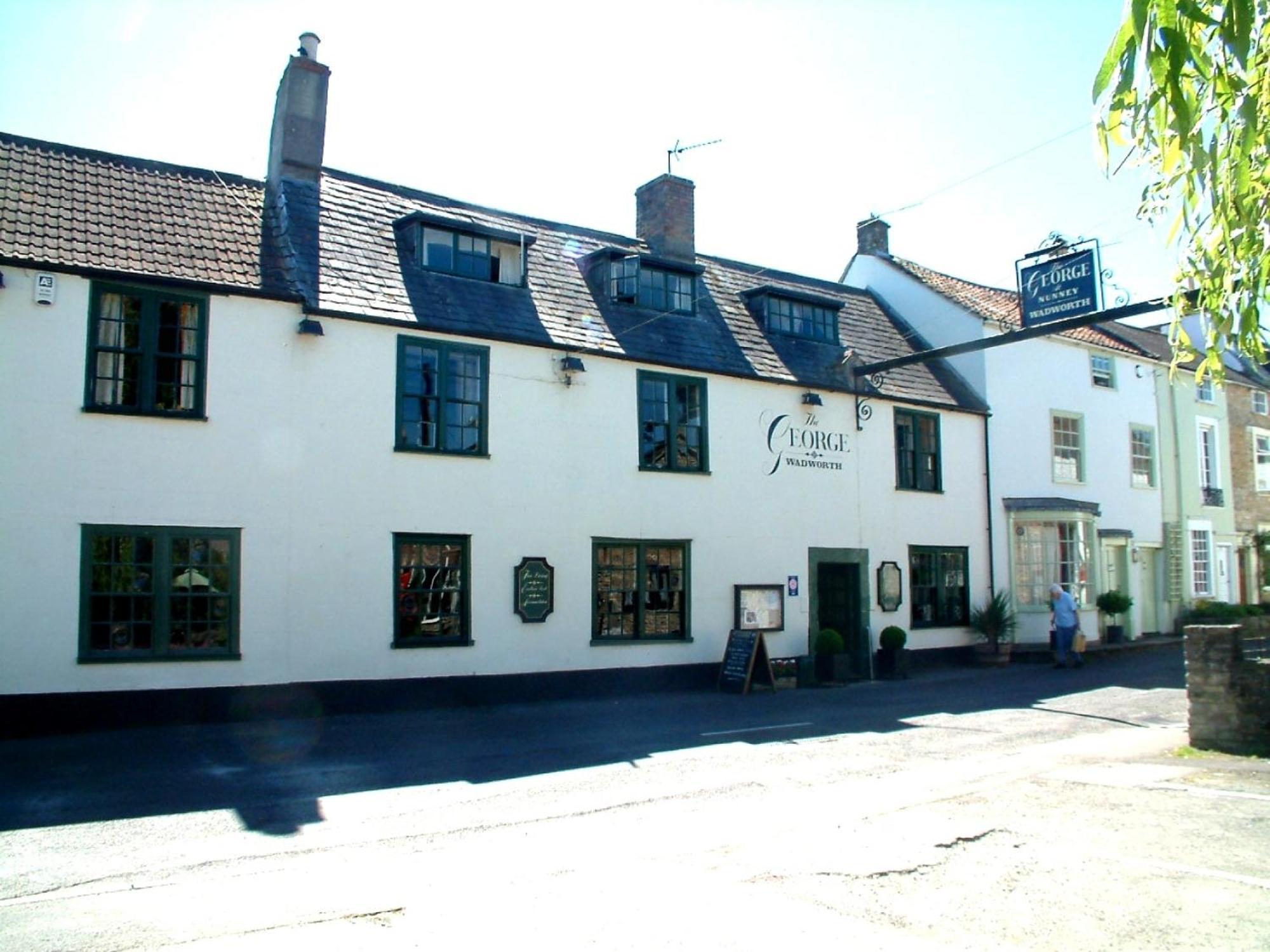 Hotel The George At Nunney Exterior foto