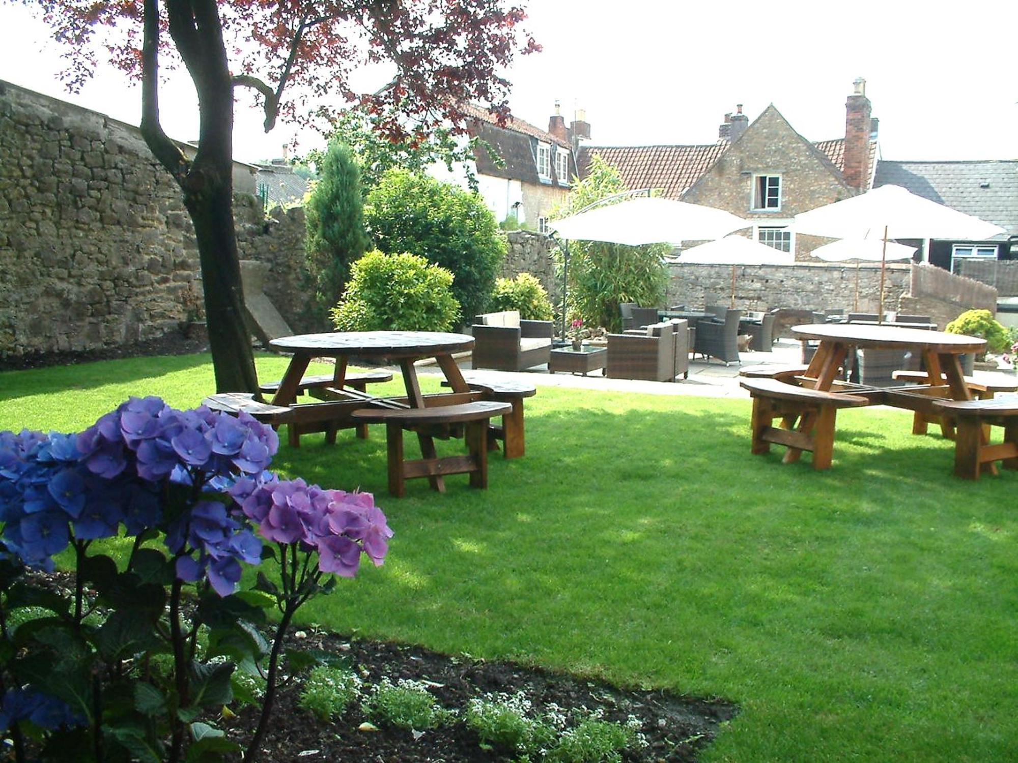 Hotel The George At Nunney Exterior foto