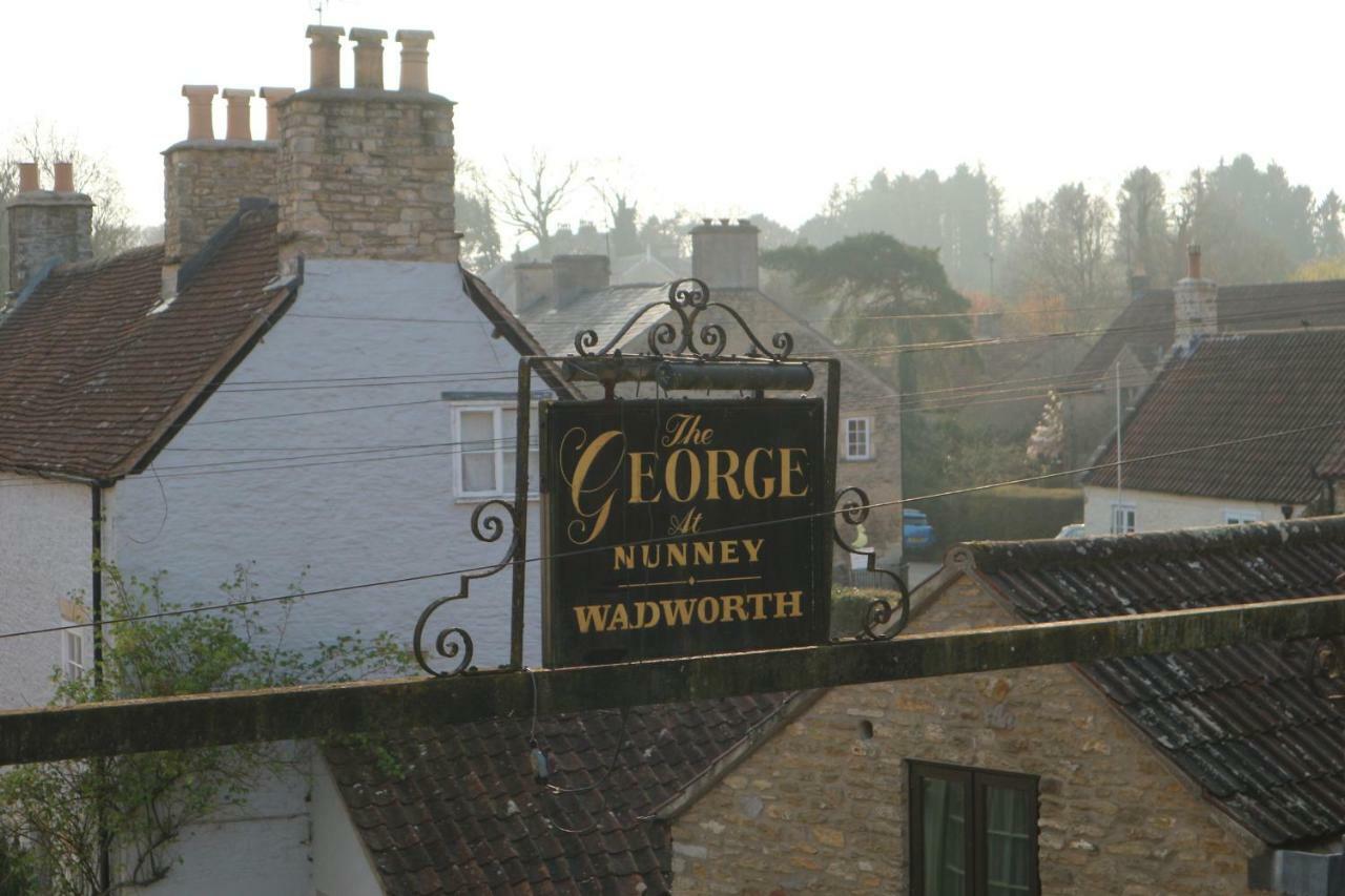 Hotel The George At Nunney Exterior foto