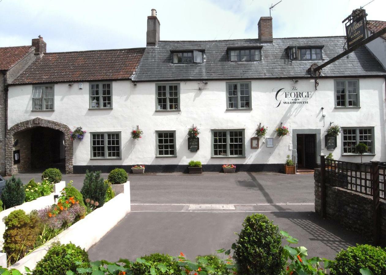 Hotel The George At Nunney Exterior foto